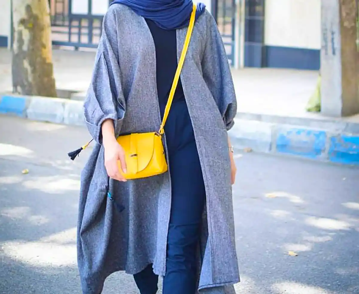 مانتو کیمونو تابستانه