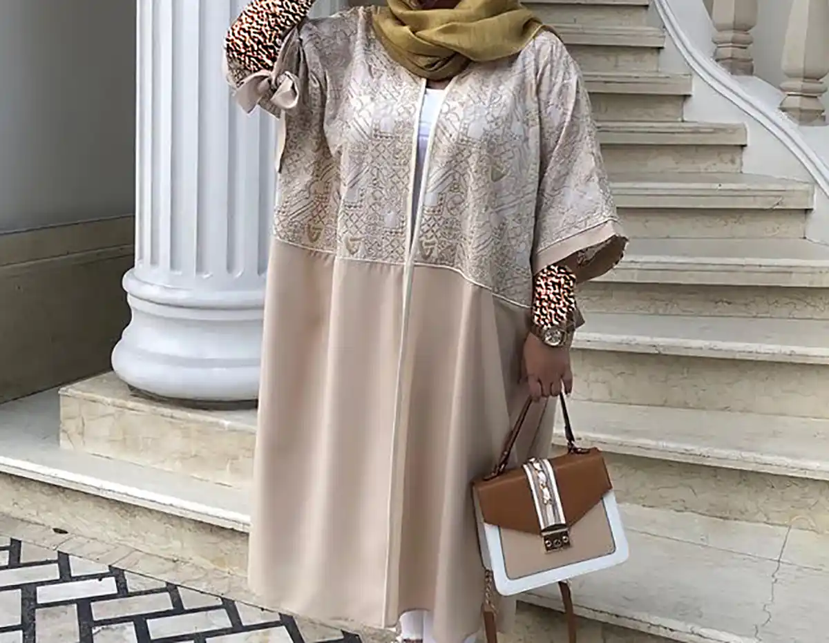 مانتو کیمونو تابستانه