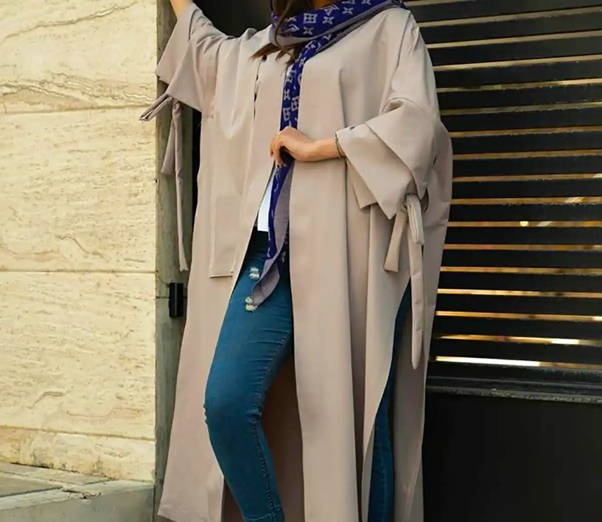 مانتو کیمونو تابستانه