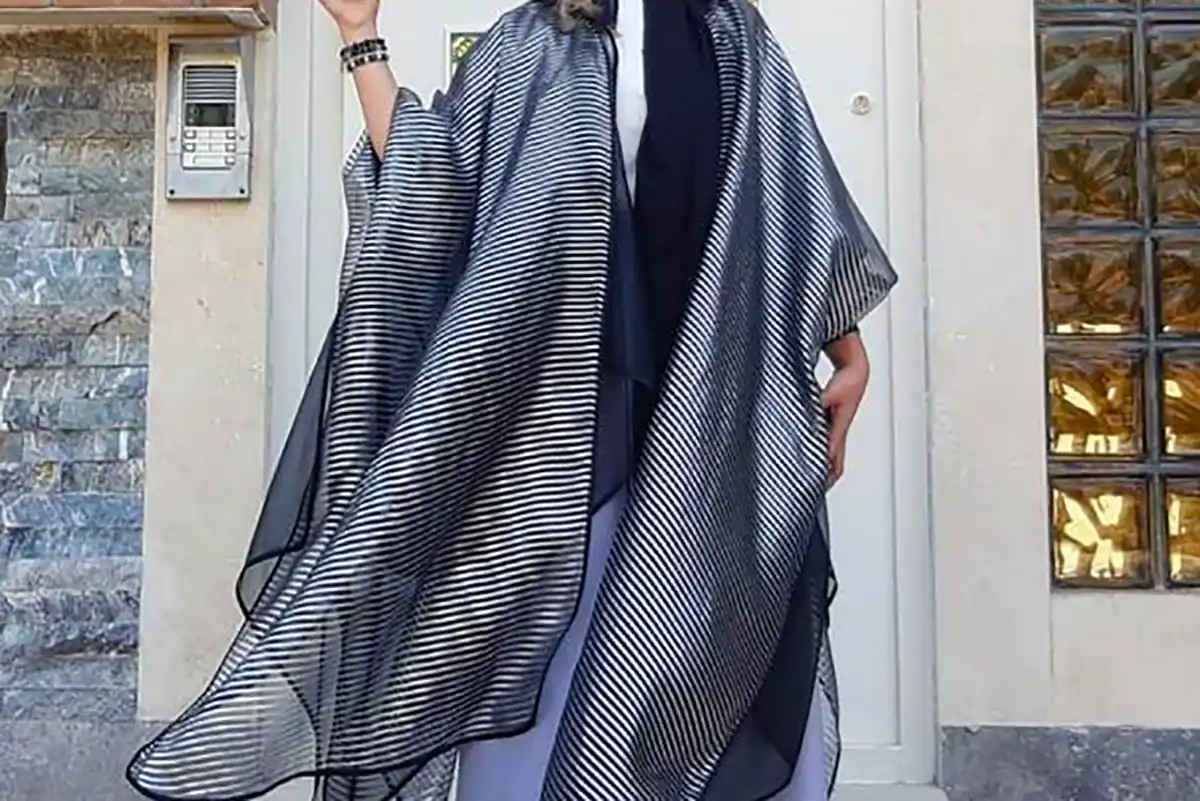 مانتو کیمونو تابستانه