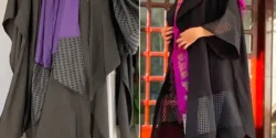 مانتو مشکی حریر زنانه؛ ۱۵ مدل جدید با طراحی خاص برای مهمونیهای تابستونی