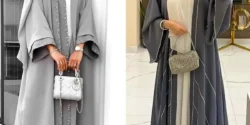 مانتو طوسی عبایی؛ ۱۵ مدل فوقالعاده شیک و جدید برای استایل روزمره و رسمی