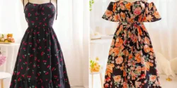 پیراهن بلند خونگی زنانه؛ ۱۵ مدل شیک و راحت برای استایل متفاوت در خانه