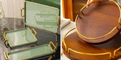 سینی پذیرایی مدرن؛ ۱۵ مدل متنوع و به‌روز برای خانه‌هایی با سبک مینیمال و لوکس ایرانی