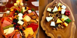 تخته سرو چوبی جدید؛ ۱۵ ایده چیدمان حرفه‌ای برای مهمونی و پذیرایی لاکچری