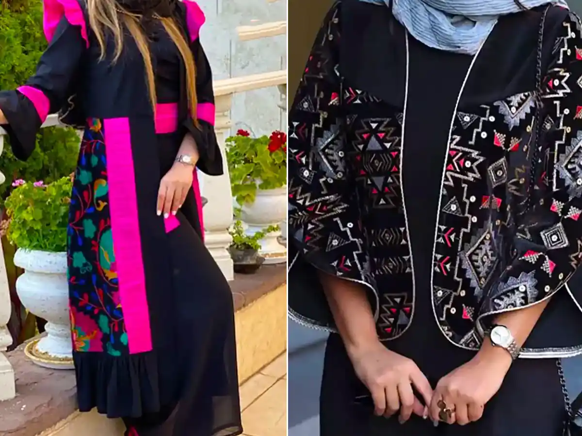 تیپ مشکی مجلسی زنانه