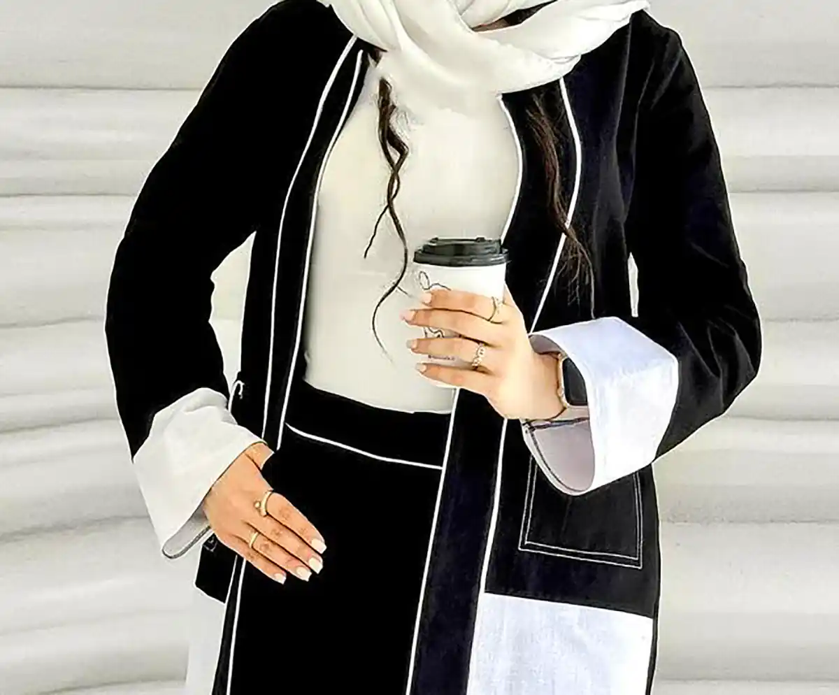 تیپ مشکی مجلسی زنانه
