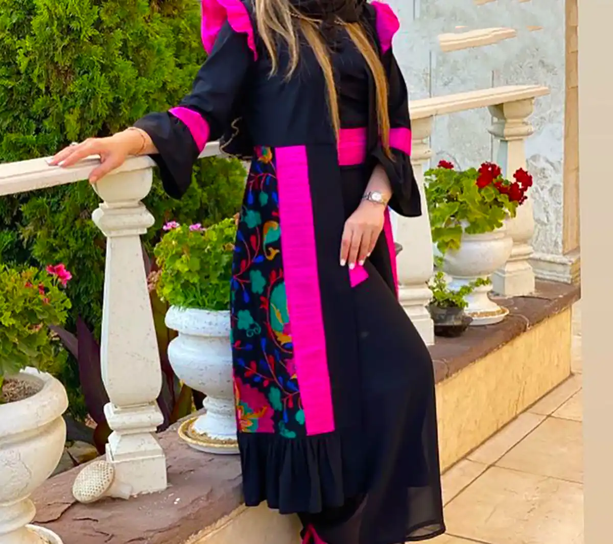 تیپ مشکی مجلسی زنانه