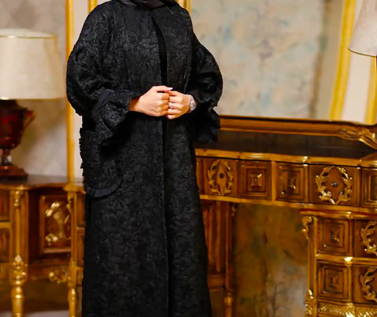 تیپ مشکی مجلسی زنانه