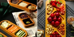ظروف منقسم دار چوبی؛ ۱۵ ایده کاربردی برای پذیرایی خلاقانه در مهمانی ها