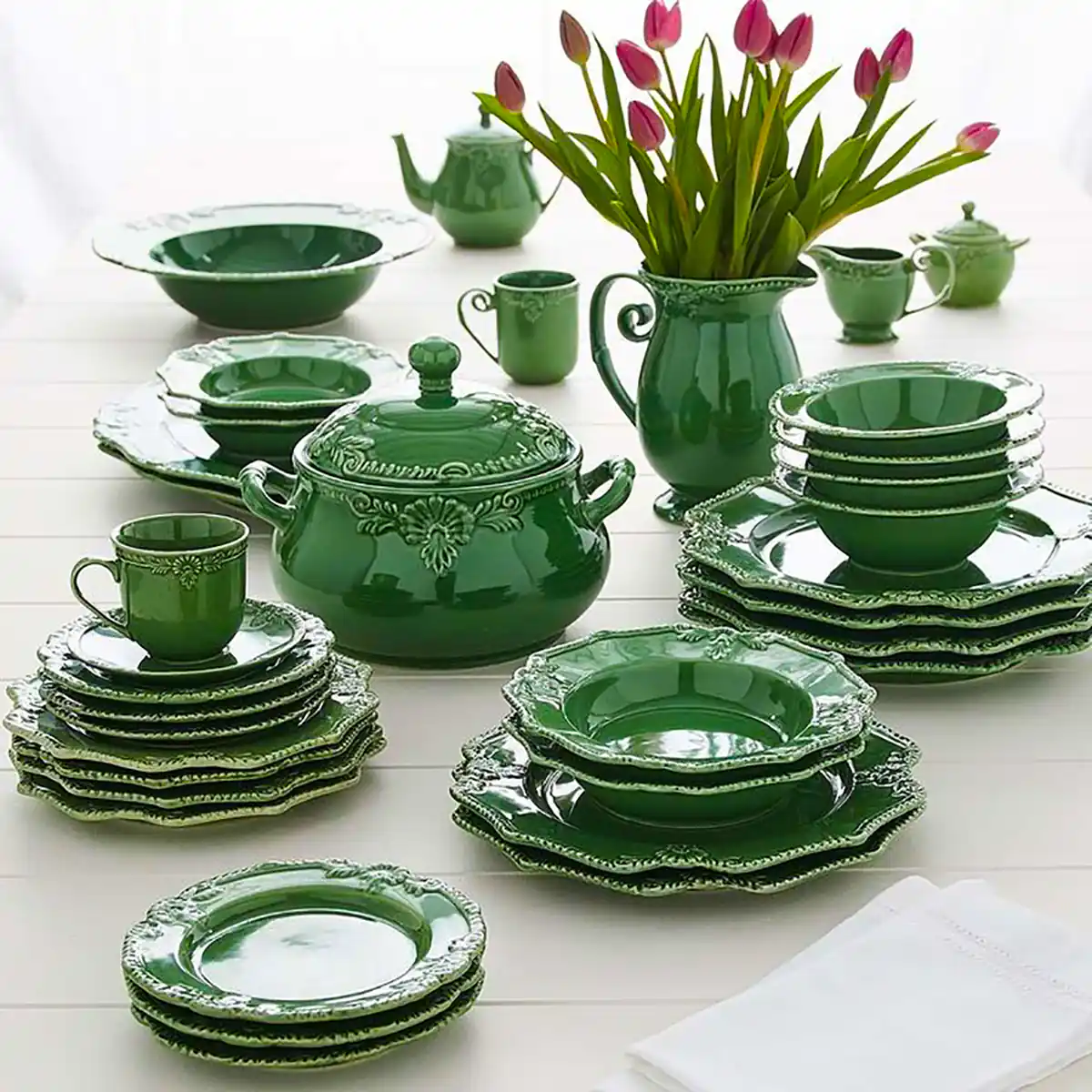 ظروف غذا خوری پاستیلی
