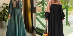عبا زنانه ساده خاص؛ ۱۵ عکس از ساده‌ترین طراحی‌های مینیمال زنانه