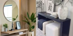 آینه کنسول مدرن؛ ۱۵ مدل متفاوت مخصوص دکوراسیون شیک امروزی