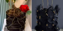 کیک تولد با تم مشکی؛ ۱۵ مدل جذاب و متفاوت برای جشن شیک و لوکس