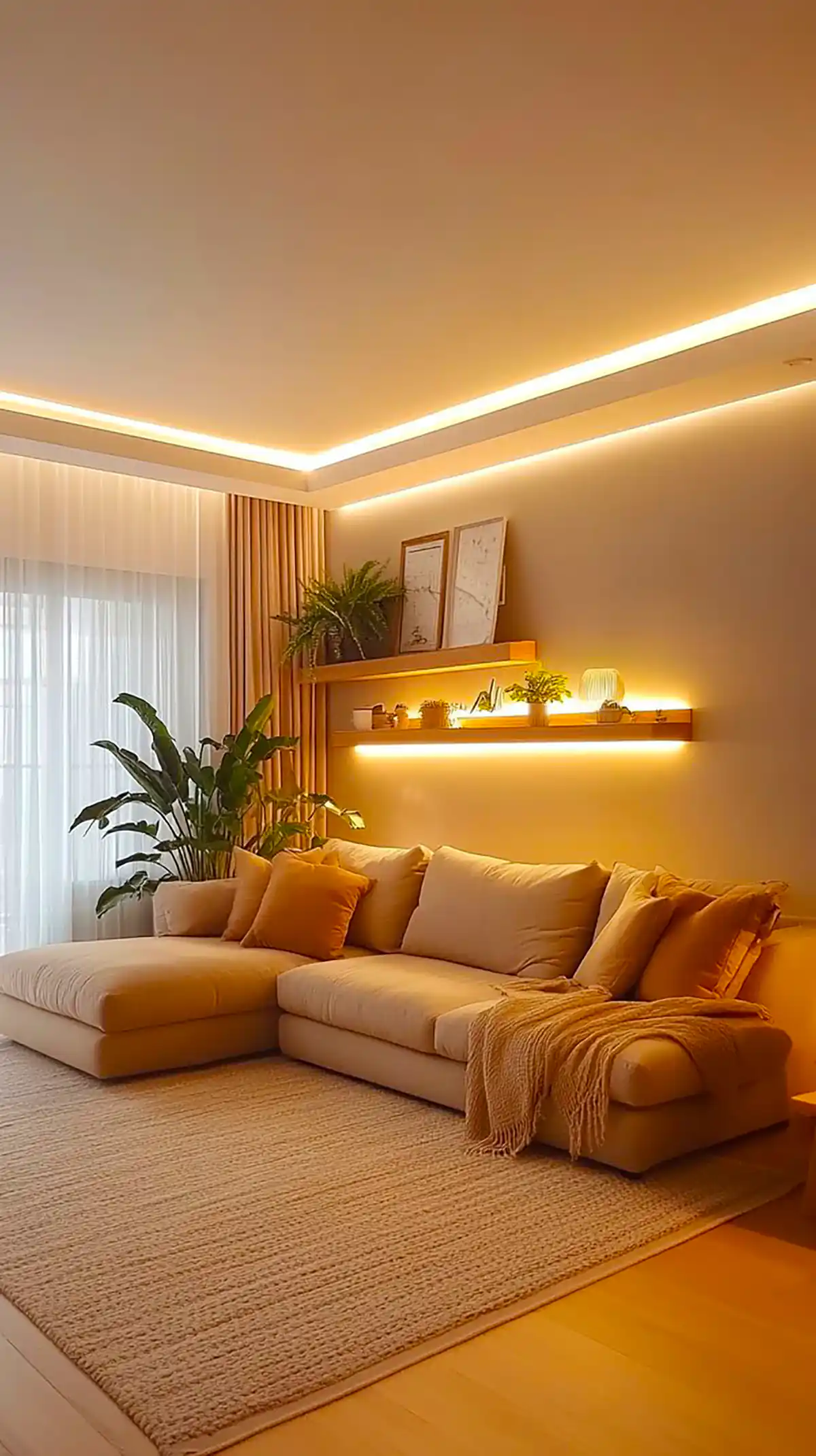 چیدن مبلمان پذیرایی مدرن