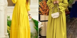 استایل ساحلی و زرد زنانه؛ ۱۵ عکس از ترکیب‌های دخترونه برای روزای آفتابی کنار دریا