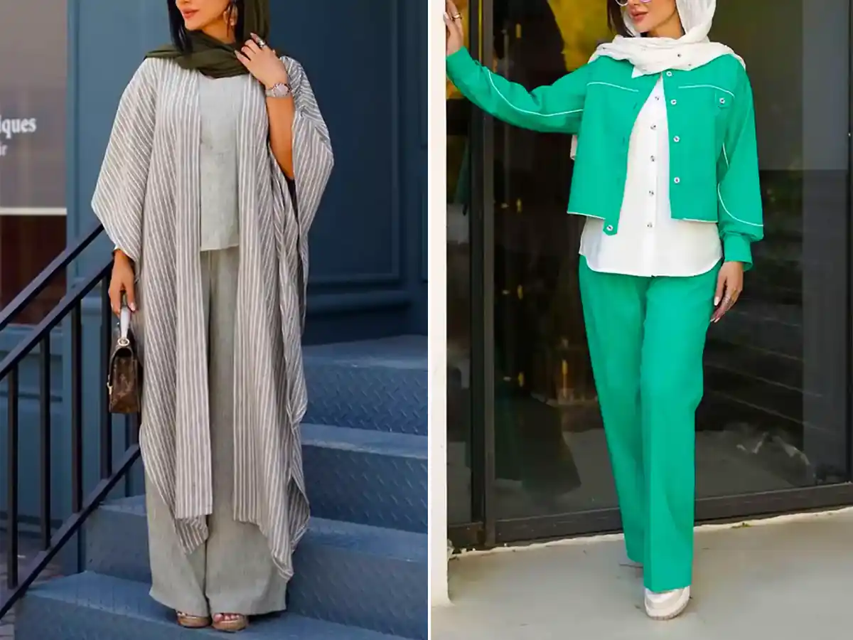 استایل شیک تابستونی زنانه
