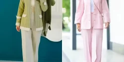 استایل زنانه ترند روز؛ ۱۵ عکس زیبا و شیک از ترکیب رنگهای محبوب امسال
