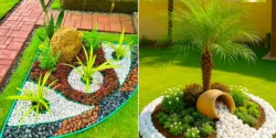 گل آرایی حیاط ویلا؛ ۱۵ عکس از طراحی‌های زیبا و منحصربه‌فرد