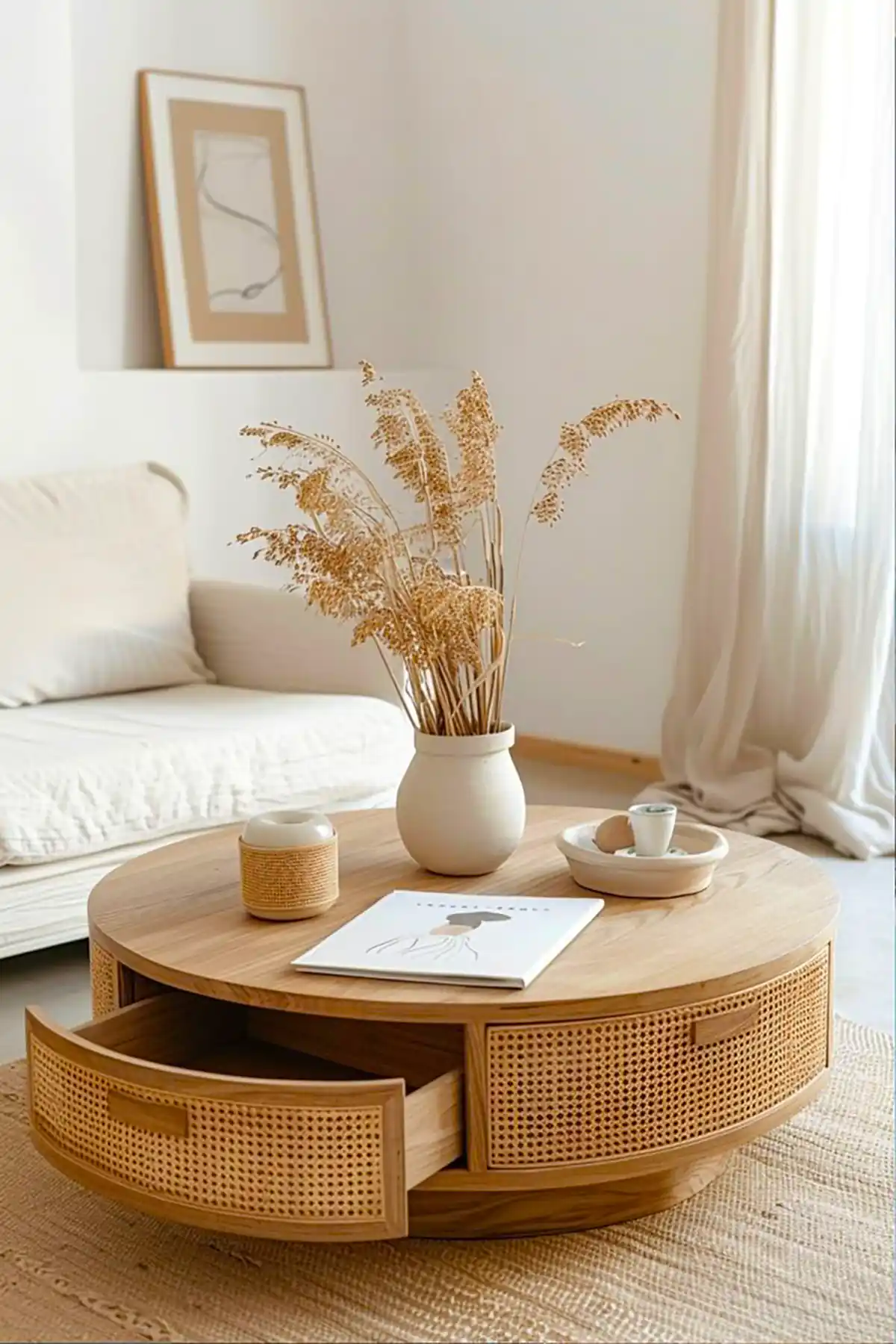 گلدان برای میز وسط