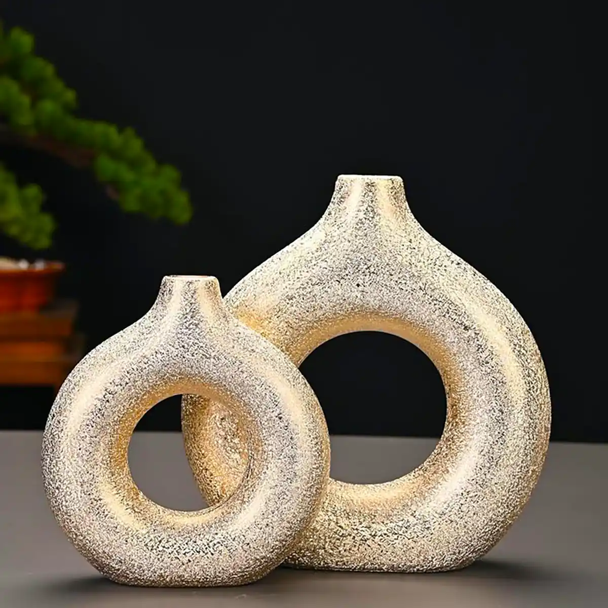 گلدان دوناتی پینترستی