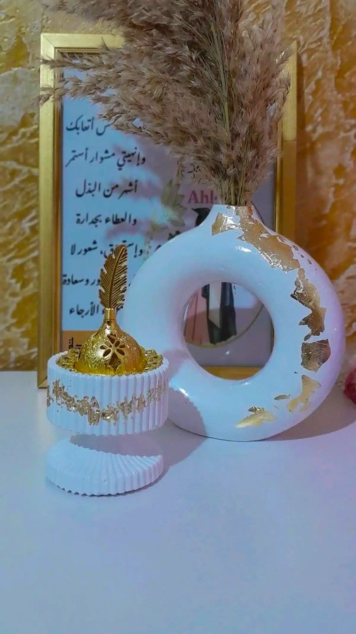 گلدان دوناتی پینترستی