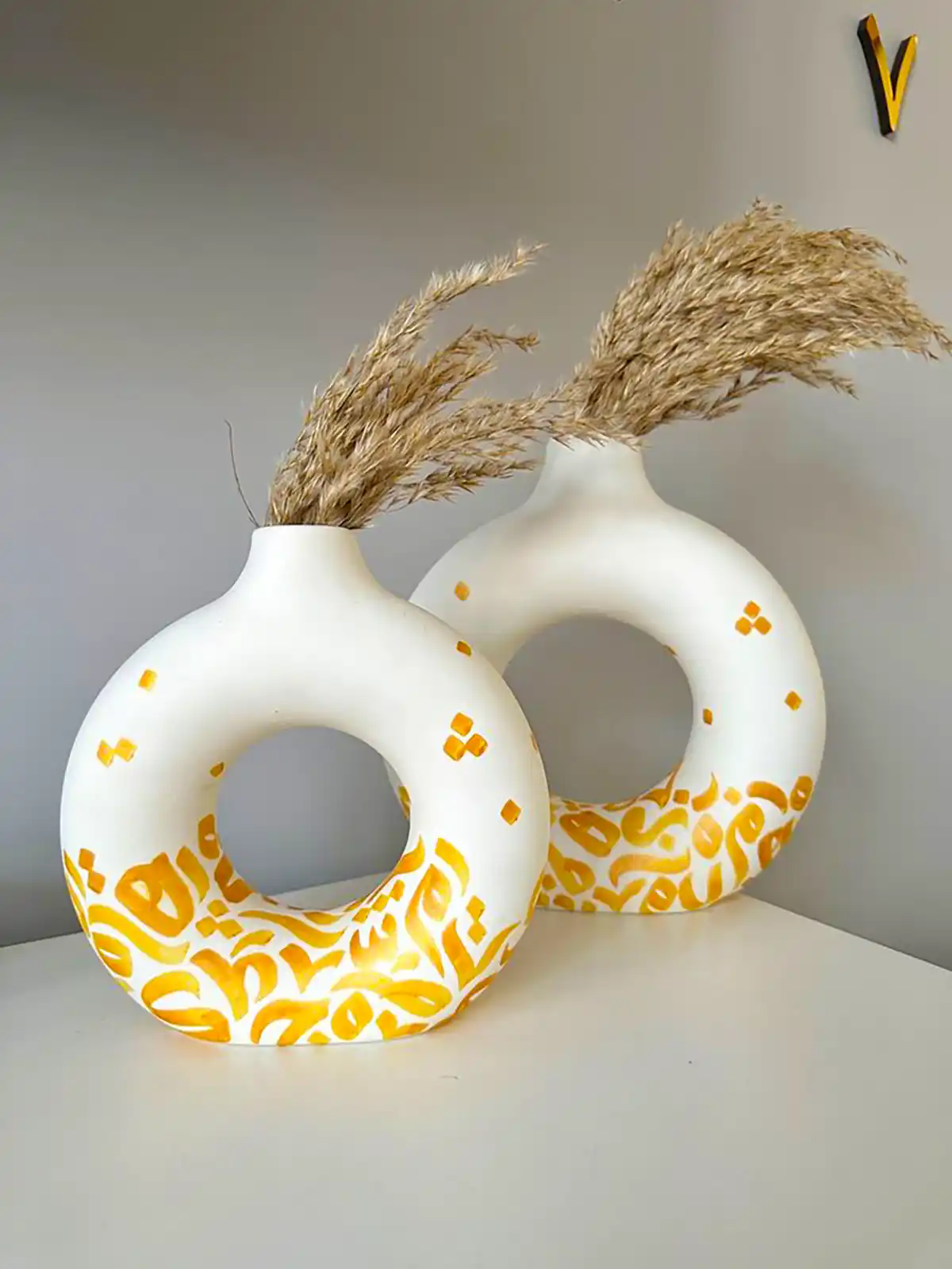 گلدان دوناتی پینترستی