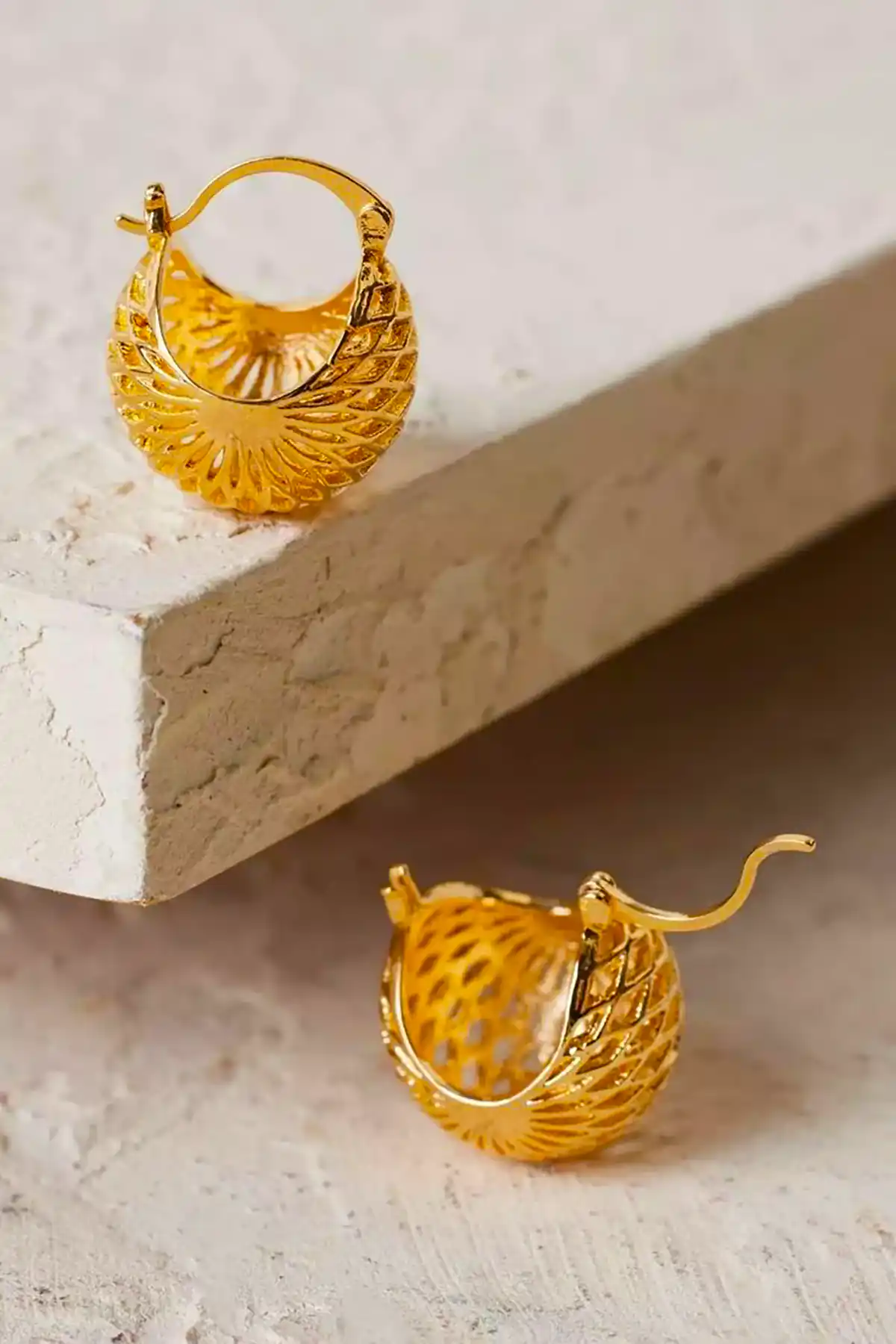 گوشواره طلا بینظیر جدید