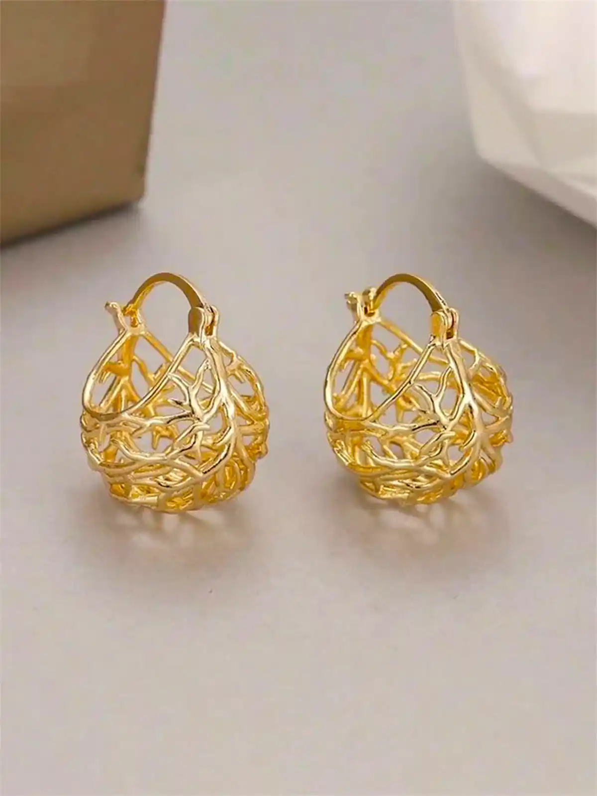 گوشواره طلا بینظیر جدید