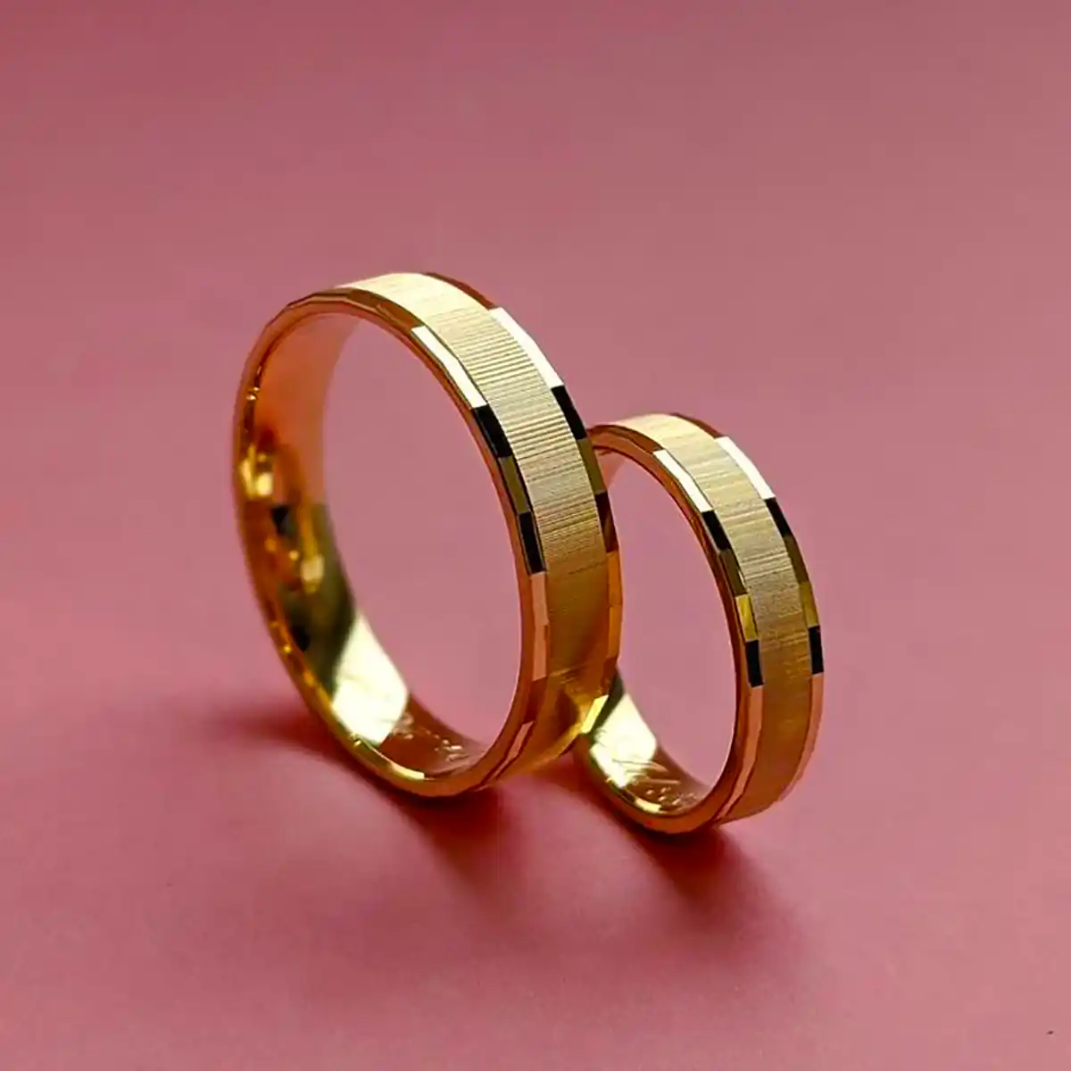حلقه ازدواج رینگی طلا