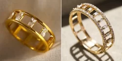 حلقه رینگی مدرن و شیک؛ ۱۵ مدل خاص و متفاوت برای زوج های جوان