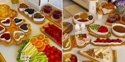 ایده صبحانه عروس؛ ۱۵ مدل رنگارنگ برای یک صبحانه لاکچری برای عروس