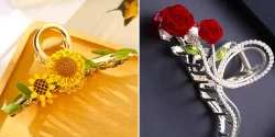 کلیپس مو فلزی فانتزی؛ ۱۵ مدل جدید و محبوب مناسب همه سلیقه‌ها