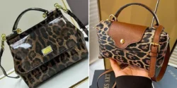 کیف دستی پلنگی زنانه؛ ۱۵ عکس متفاوت و خاص برای جذابتر شدن استایل روزانه