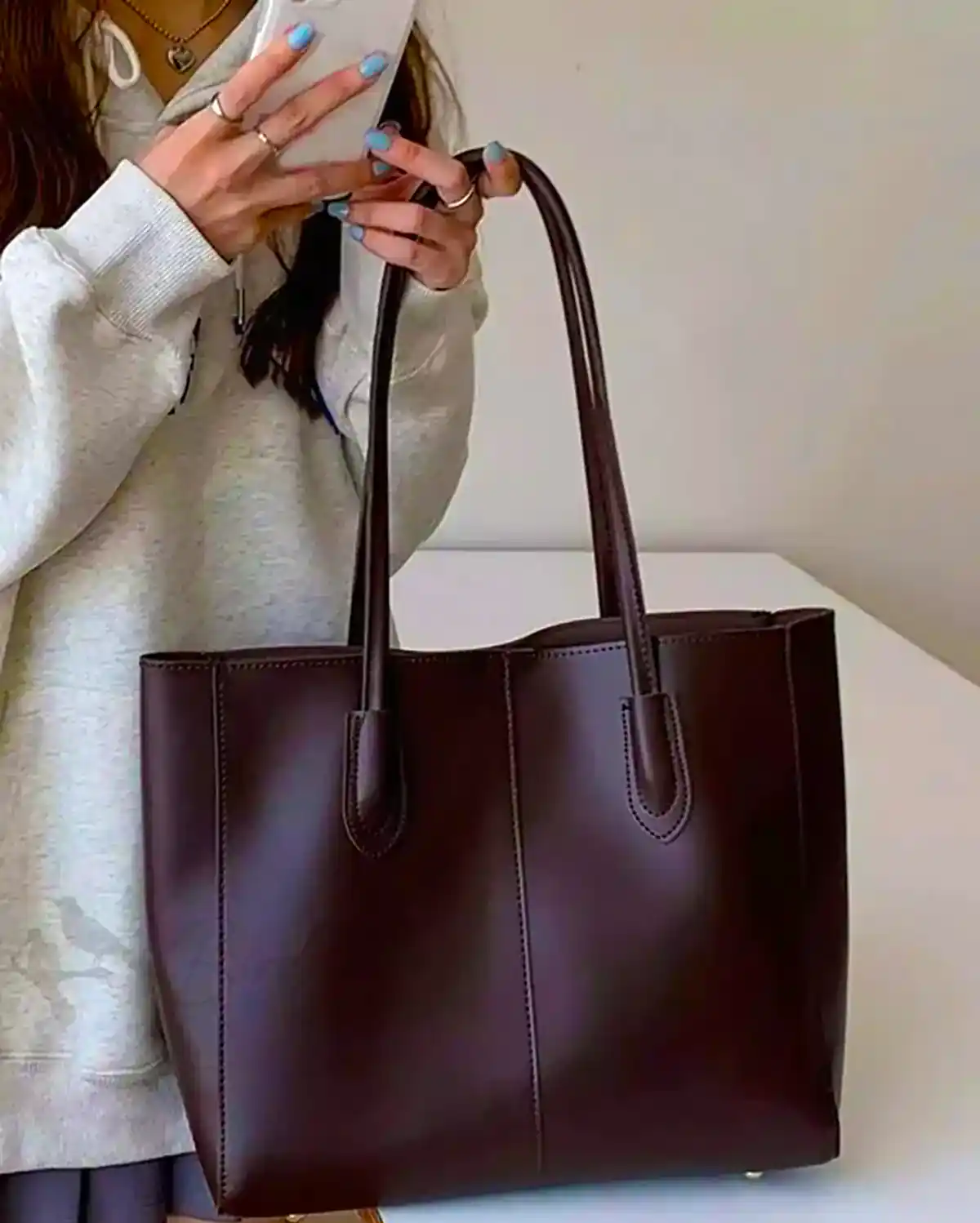 کیف زنانه چرم گاو
