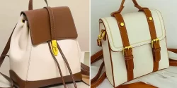 کوله پستچی دخترانه کلاسیک؛ ۱۵ عکس جذاب از طرح‌های شیک و خاص