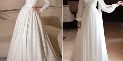 لباس عروس ساده اروپایی؛ ۱۵ ایده شیک برای عروسهایی که خاصتر میپسندند