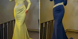 لباس مجلسی جدید فاخر؛ ۱۵ عکس از جدیدترین طرحهای خیرهکننده