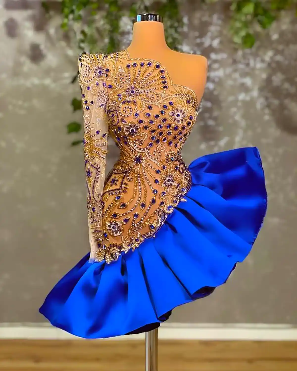 لباس مجلسی کوتاه باکلاس
