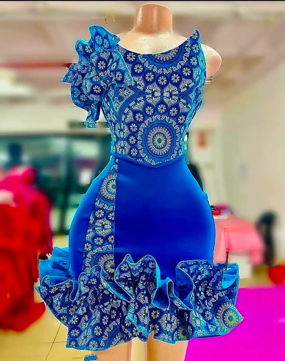 لباس مجلسی کوتاه باکلاس
