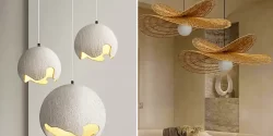 لوستر مدرن و مینیمال؛ ۱۵ ایده ساده و کاربردی برای سبک مینیمال