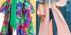 مانتو بلند خنک تابستانی؛ ۱۵ مدل ساده و خاص برای استایل روزمره