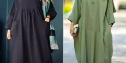 مانتو کفتان زنانه شیک؛ ۱۵ عکس شیک و جدید از مدل‌های خاص تابستانی