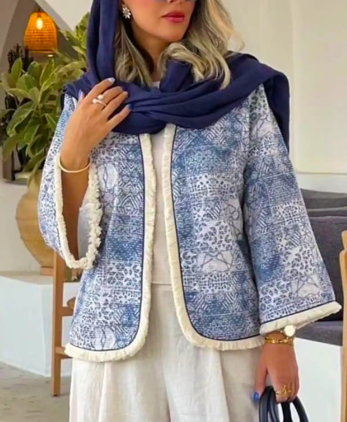 مانتو کتی ژورنالی شیک زنانه