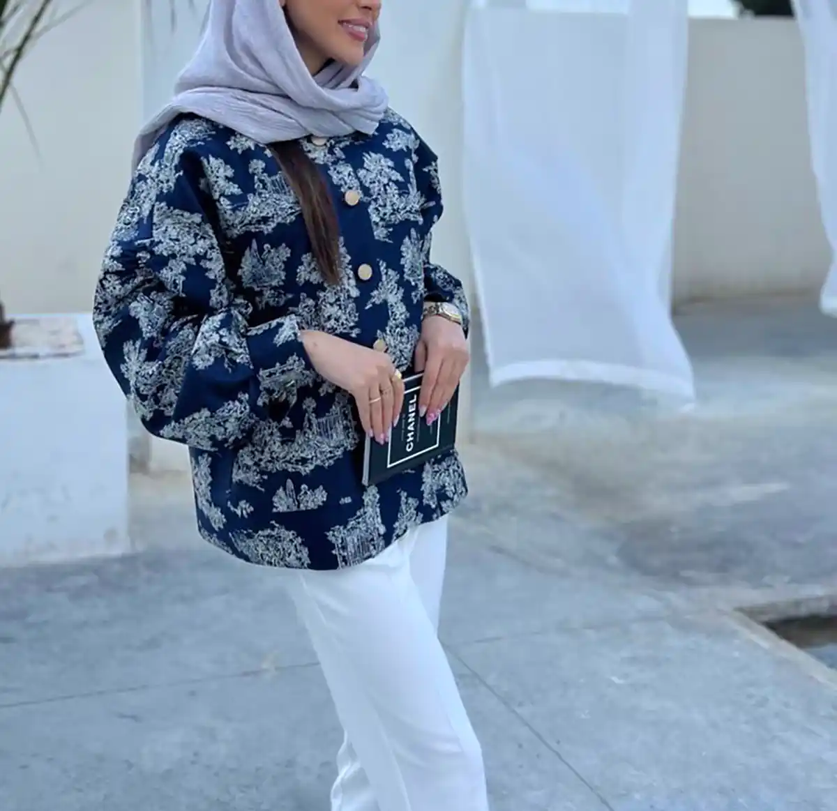 مانتو کتی ژورنالی شیک زنانه