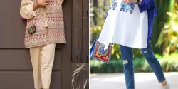 مانتو مزون دوز لاکچری؛ ۱۵ عکس شیک و باکیفیت برای خاصپسندها