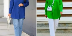 مانتو ساده تابستانه زنانه؛ ۱۵ عکس از جدیدترین مدلهای مینیمال و کژوال