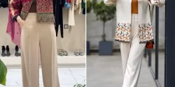 مانتو طرحدار مناسب مهمانی؛ ۱۵ ایده فوقالعاده برای استایلی بینظیر
