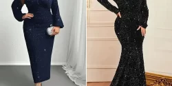ماکسی لمه خیره‌کننده؛ ۱۵ مدل متفاوت برای استایل شیک و خاص مجلسی