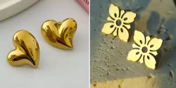 مینی گوشواره میخی؛ ۱۵ مدل ساده اما خیره‌کننده برای خانم‌های خاص‌پسند